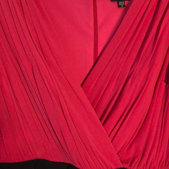 Barbie pink and black cocktail dress, size 16 - Picture 7 of 8